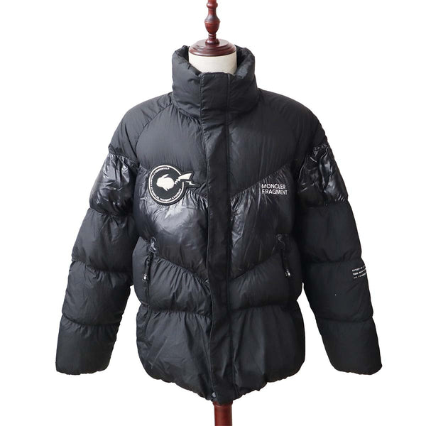 MONCLER モンクレール ダウンジャケット ピカチュウ サイズ2 F209U1B50510 539YK ブラック アウター 24s252-1