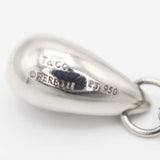 TIFFANY＆Co. ティファニー ネックレス ティアドロップ PT950 約3.3g アクセサリー レディース 箱有 M3723