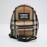 BURBERRY バーバリー キーリング ポーチ チャーム リュック モチーフ 箱袋 H25209 !
