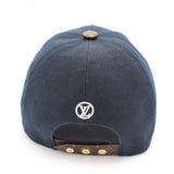 LOUIS VUITTON ルイヴィトン LV キャップ M76947 ブラック系 帽子 箱有 25k907