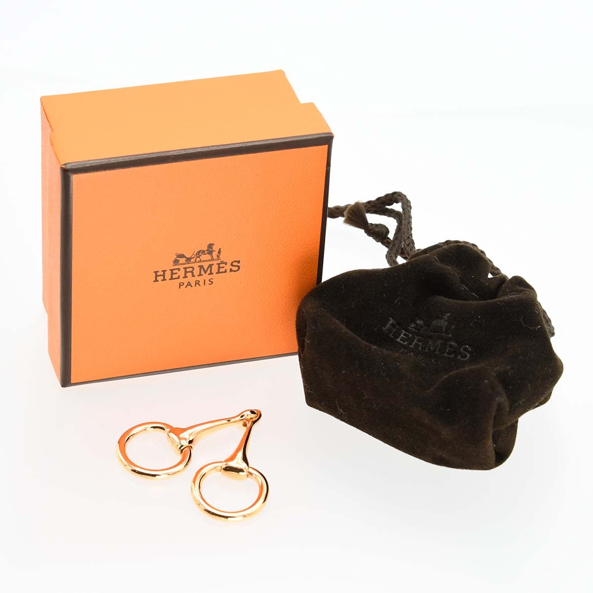 HERMES エルメス モールドゥ ツイリーリング ミニモール スカーフ