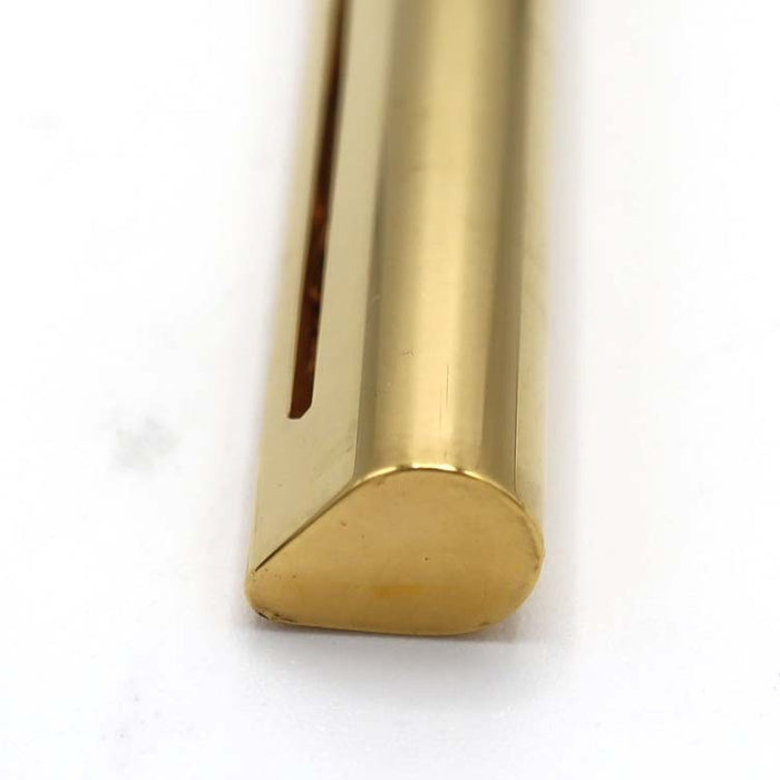 BVLGARI ブルガリ ボールペン ツイスト式 ゴールドカラー 筆記用具