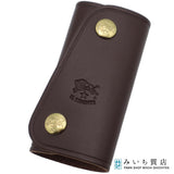 IL BISONTE イルビゾンテ キーケース 4連 レザー 茶色 H24732