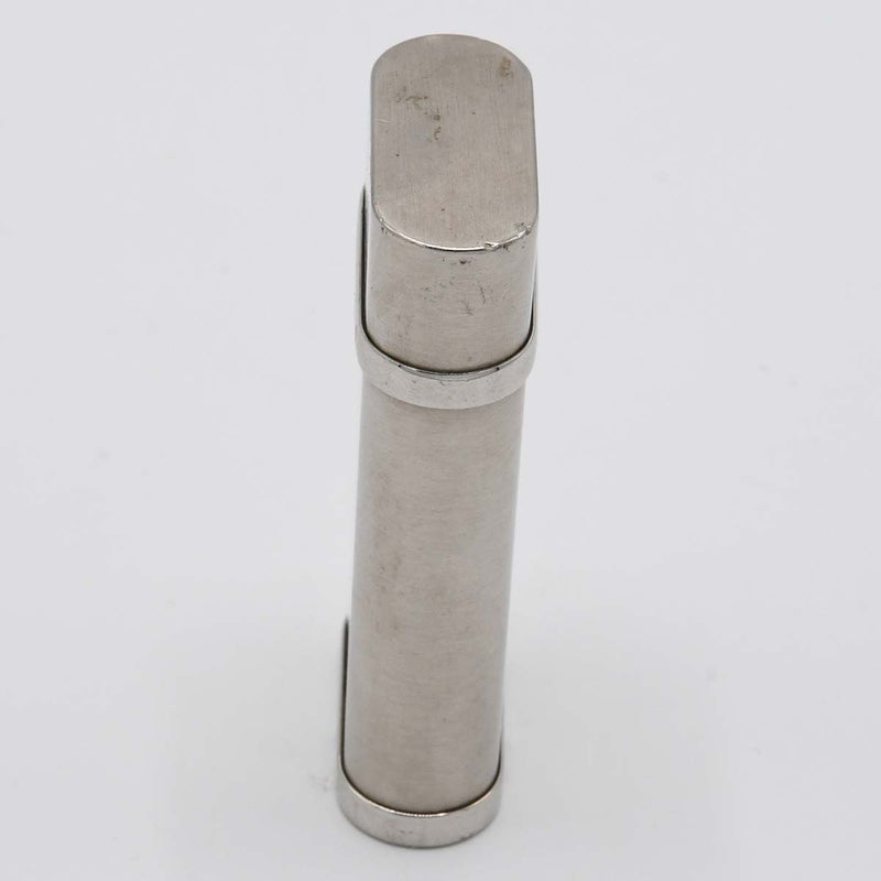 Cartier カルティエ ゴドロン ガスライター シルバーカラー オーバル型 喫煙具 着火未確認 eco1437