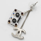 CHANEL シャネル ピアス カセットテープ ココマーク 約10.7g アクセサリー H14126