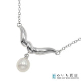 TASAKI タサキ ネックレス パール 約6.3mm PC50718 シルバー S刻印 約4.1g アクセサリー 箱保有 H22351