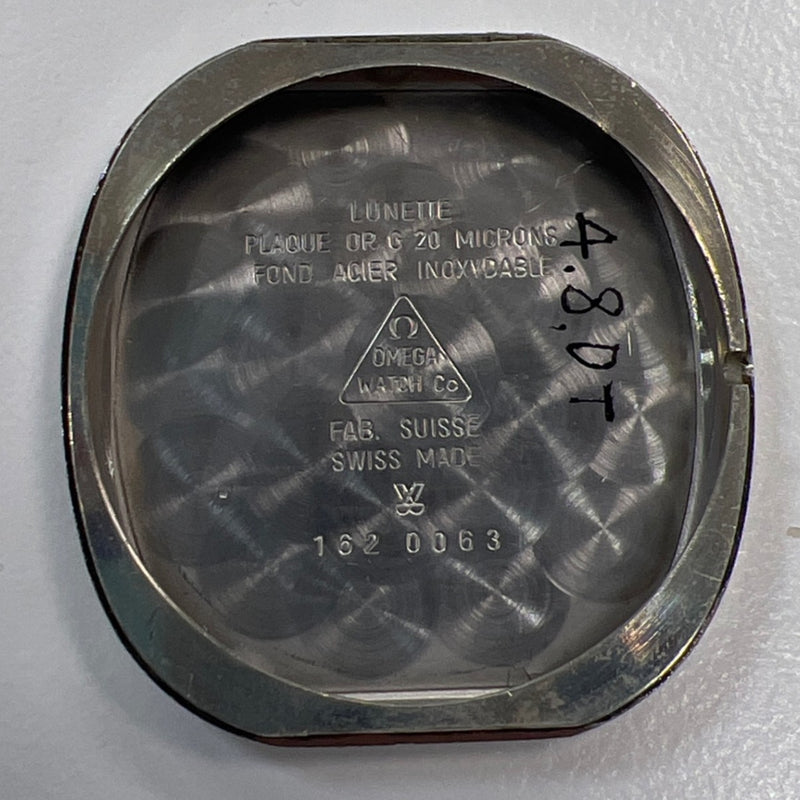 稼働 腕時計 OMEGA オメガ DE VILLE デビル 162.0063 自動巻き デイト シルバー色文字盤 ケース有 H6754