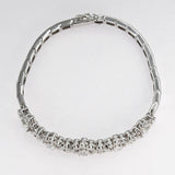 仕上済 PICCHIOTTI ピキョッティ ダイヤ ブレス ブレスレット 750 D1.92 約14.8g アクセサリー ジュエリー mo172