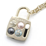 CHANEL シャネル ブローチ メイクパレット NO5 B23S ゴールドカラー 服飾小物 レディース H12086