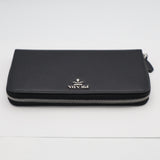 PRADA プラダ 長財布 ウォレット ラウンドファスナー 1ML506 サフィアーノ ブラック H19454