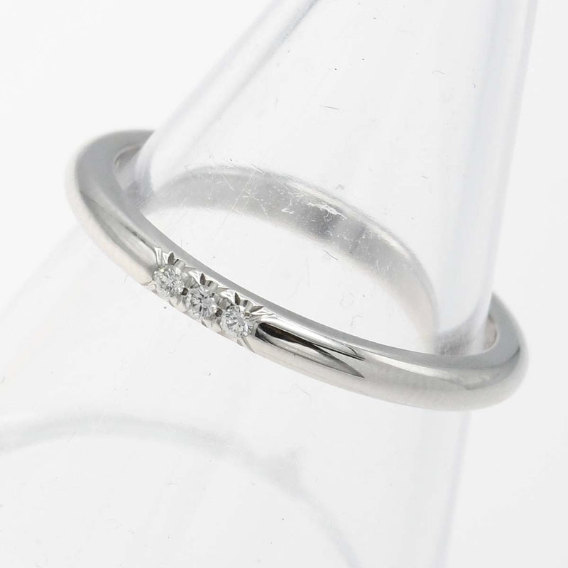 仕上げ済 TIFFANY＆Co. ティファニー リング 指輪 pt950 ダイヤ 約3.5g 約11.5号 レディース アクセサリー H19486