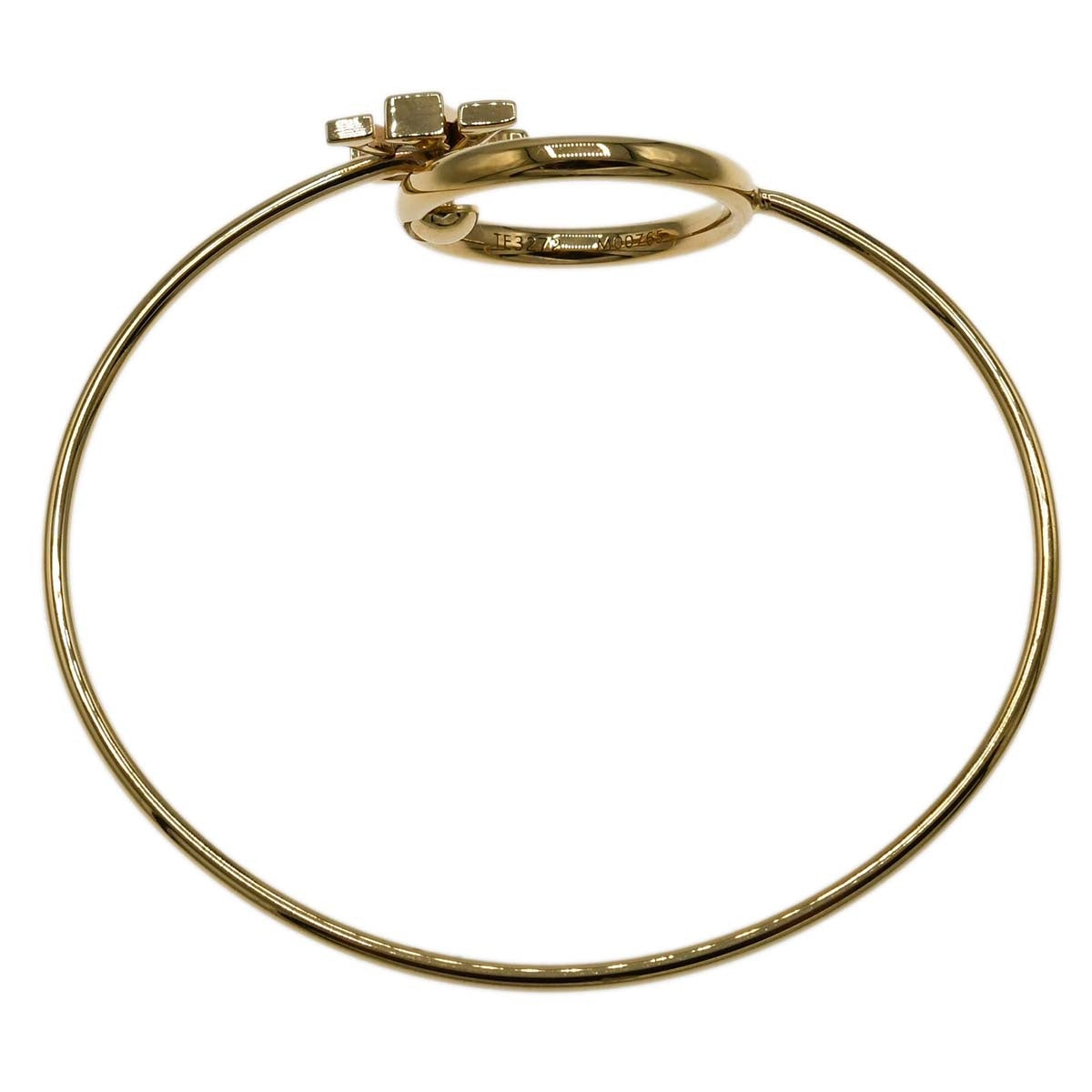 LOUIS VUITTON ルイヴィトン LV M00765 ブレスレット・リジッド LV