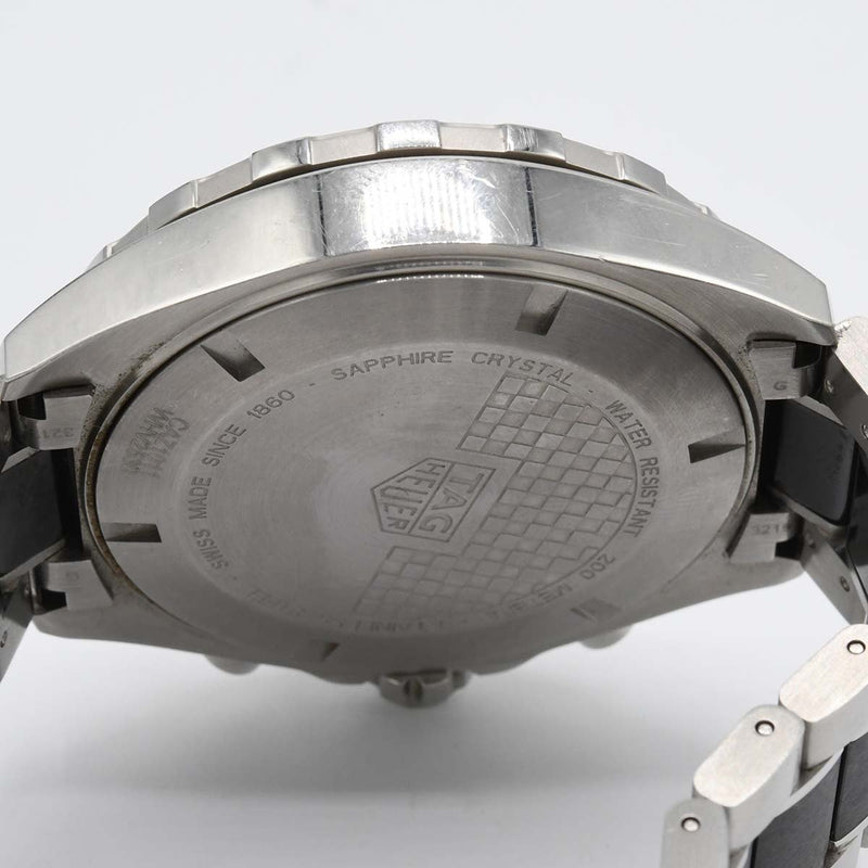 腕時計 稼働 TAG HEUER タグ・ホイヤー CAZ1011 フォーミュラ1 クォーツ グレー色文字盤 25s338-1
