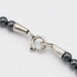 GEORG JENSEN ジョージジェンセン ヘマタイト ネックレス 925 約44.8g アクセサリー ko219