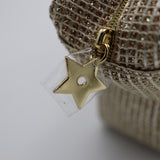Christian Dior ディオール ポーチ 星 ベージュ系 ノベルティ 箱有 H22876-3