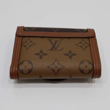 LOUIS VUITTON ルイヴィトン 財布 モノグラム ポルトフォイユ・ドーフィーヌ コンパクト M68725 袋 26k208-3