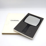 CHANEL シャネル 手鏡 2009年 ノベルティ ブラック 非売品 ファッション 小物 22k67-5