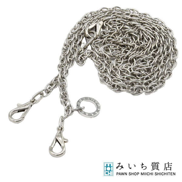 ANTEPRIMA アンテプリマ チェーンストラップ ショルダーストラップ シルバーカラー M4490-2