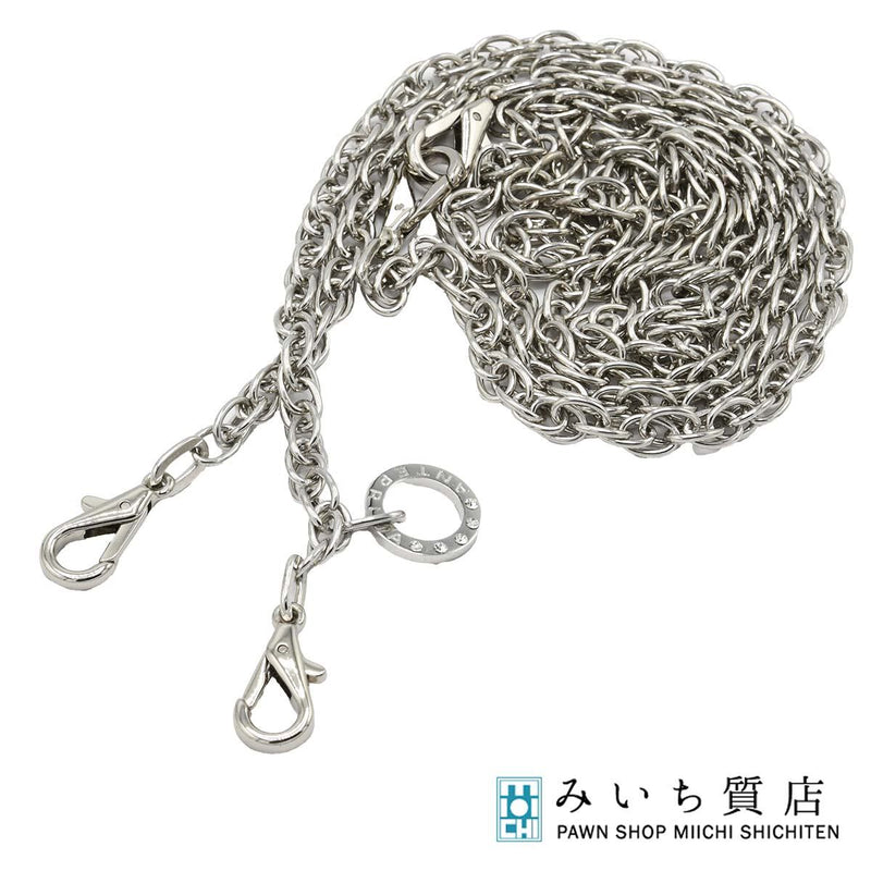 ANTEPRIMA アンテプリマ チェーンストラップ ショルダーストラップ シルバーカラー M4490-2