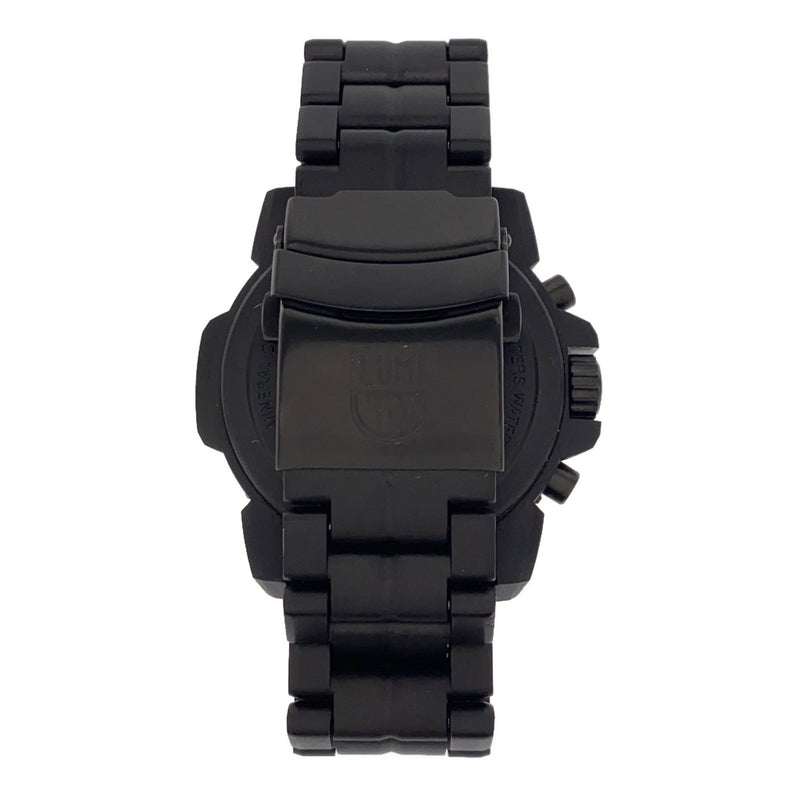 腕時計 訳あり 稼働 LUMINOX ルミノックス 3080 クォーツ メンズ 黒色文字盤 箱有 21k216-2