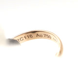 Cartier カルティエ コットンコード トリニティ ブレス Au750 総重量：約3g 替えコード 調整可能 アクセサリー プレゼント H15165
