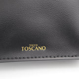 Tocco Toscano トッコ トスカーノ 名刺入れ レザーブラック H24343