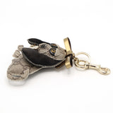H15891-2 レア GUCCI グッチ キーチャーム GG グッチョリ ビーグル サム アニマル バッグチャーム H15891-2
