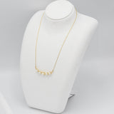 仕上済 MIKIMOTO ミキモト パール ネックレス K18 約5.0g レディース ジュエリー H18013