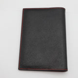 HERMES エルメス 手帳カバー アジャンダGM 〇Z刻 黒色 箱有 H25241 !