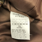 Max Mara マックスマーラ コート 40サイズ 165/88A 千鳥格子 服 アウター レディース H22636!