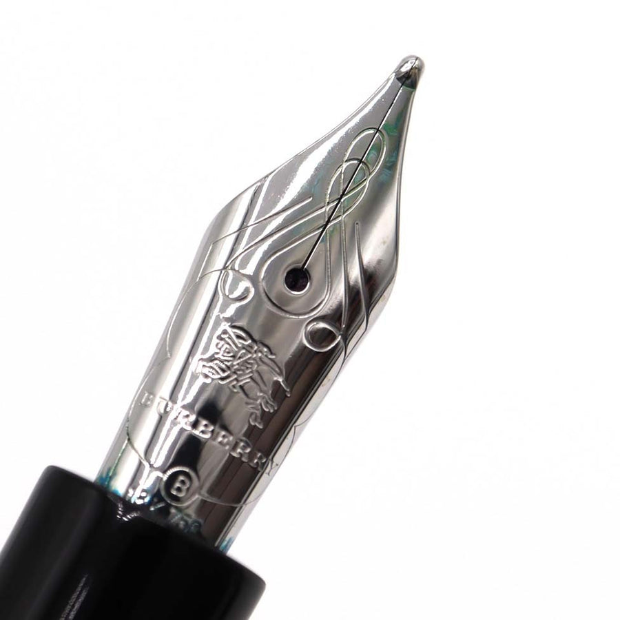 BURBERRY バーバリー 万年筆 バルモラルシリーズ K18 750 文房具 筆記