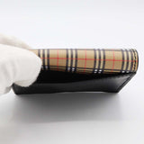 BURBERRY バーバリー 名刺入れ カードケース ノバチェック ベージュ系 H17885