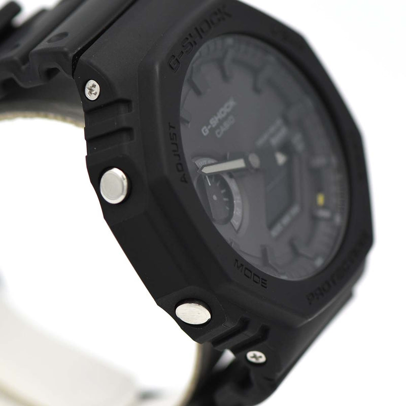 腕時計 稼働 CASIO カシオ G-SHOCK GA-B2100 タフソーラー 黒色文字盤 23s885-1