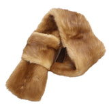 LOEWE ロエベ ティペット マフラー ファー 28003861 ブラウン 服飾小物 箱有 H22051