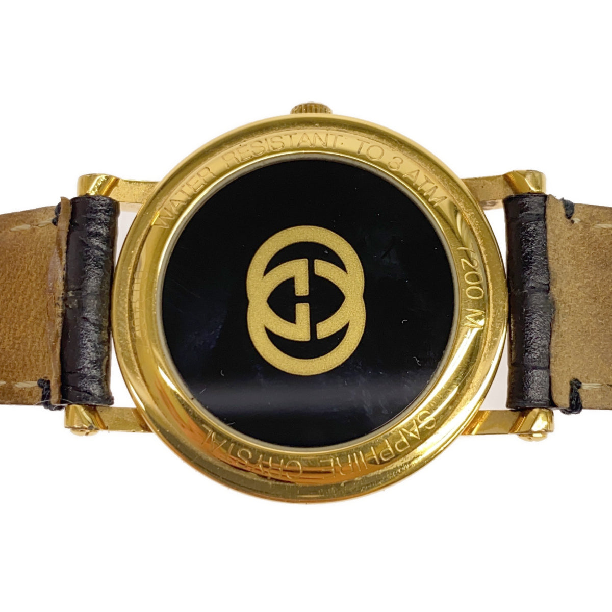 値段が激安 GUCCI GOLD&Green 大人気カラー 純正ベルト 7200L