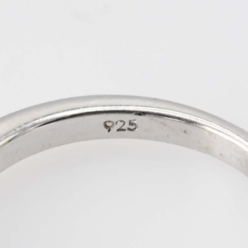 CELINE セリーヌ リング マカダム トリオンフ 9.5号 925 シルバー 約2.7g アクセサリー H20970-2