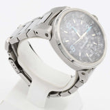 腕時計 稼働 ORIS オリス ウィリアムズF1 7560 自動巻き 青系色文字盤 コマ保有 M4351