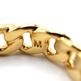H17452 Christian Dior ディオール リング 指輪 Clair D Lune ラインストーン ゴールドカラー M 約12.5号 約3.8ｇアクセサリー 保管袋 H17452