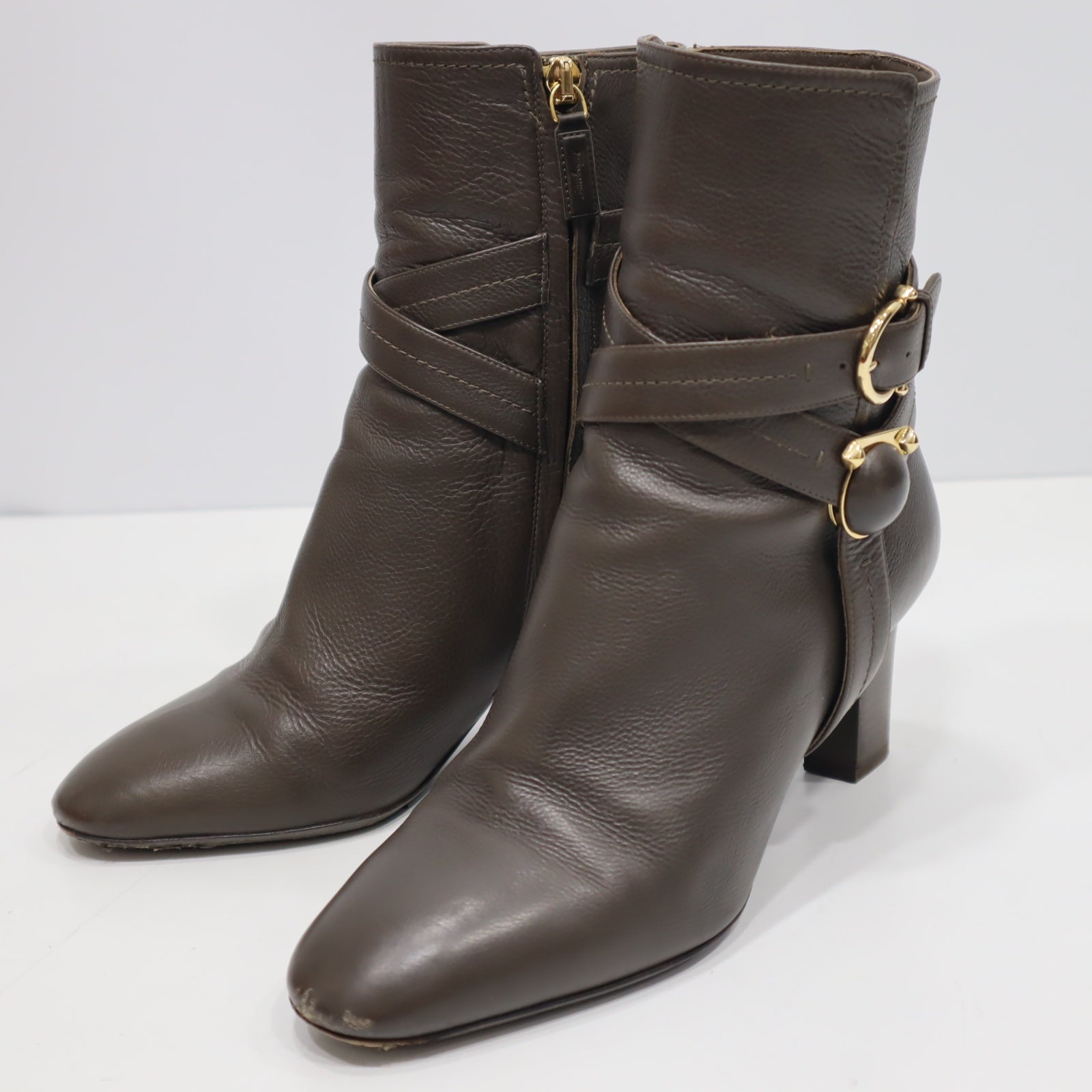 Salvatore Ferragamo フェラガモ ブーツ ショートブーツ FE05335