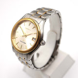 稼働 腕時計 SEIKO セイコー GS グランドセイコー SBGX002 9F62-0A20 クォーツ SS/YG 箱 取説 25k1021-1