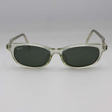 Ray-Ban レイバン クリアフレーム サングラス W2907 B&L グリーン系 度なし ケース付 ok1730