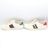 GUCCI グッチ 438218 スニーカー エース シェリーライン フェイクパール サイズ36 ホワイト系 箱・保管袋有 ok1216