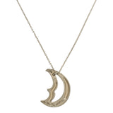 TIFFANY&Co ティファニー クレセントムーン パロマピカソ  ネックレス ペンダント SV925 シルバー 重量約4.8g H6447