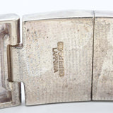 腕時計 稼働 Lapponia ラポーニア ISTRAL クォーツ シルバー 白色文字盤 925 2025.9電池交換済 25k739-6