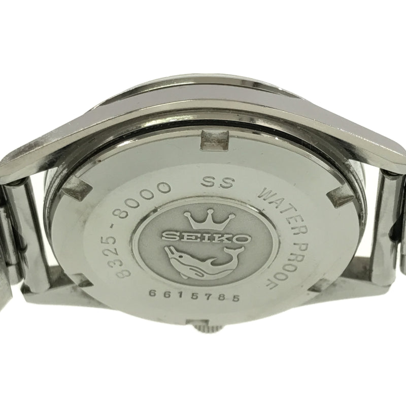 腕時計 稼働 セイコー SEIKO 8325-8000 自動巻き SS MATIC-R 39石 マチックアール イルカ王冠マーク eo5