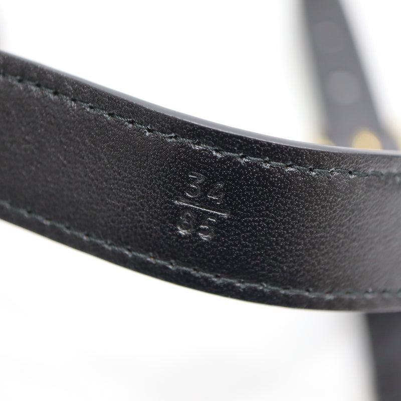 miumiu ミュウミュウ MATELASSE マテラッセ ウエストポーチ ボディバッグ 34/85 鞄 レザー ブラック レディース 保存袋 H20523