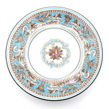 WEDGWOOD ウェッジウッド カップ&ソーサー 5客セット フロレンティーン ターコイズカラー 食器 洋食器 H18976