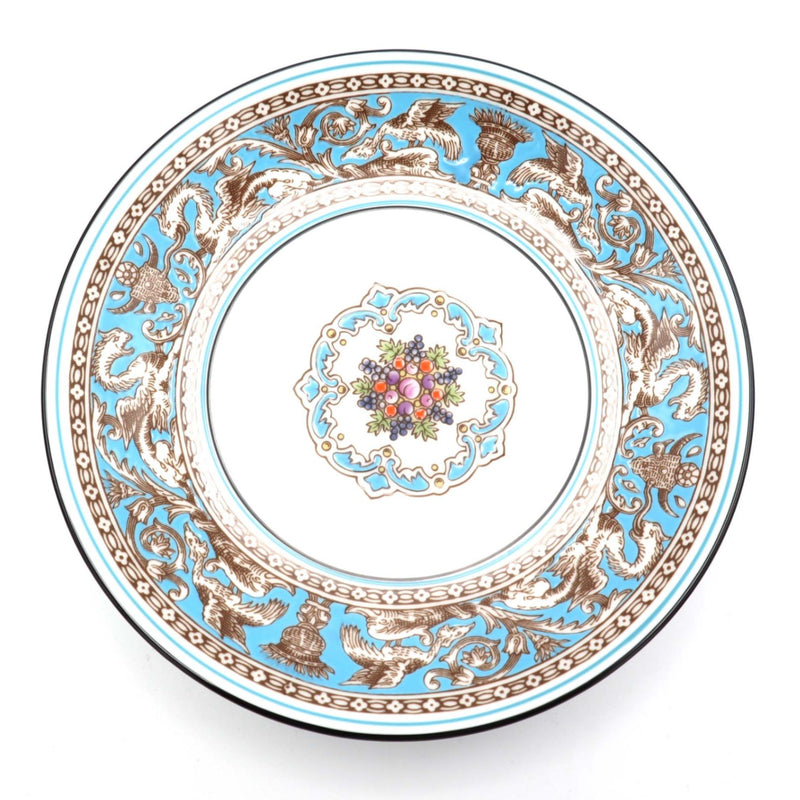 WEDGWOOD ウェッジウッド カップ&ソーサー 5客セット フロレンティーン ターコイズカラー 食器 洋食器 H18976