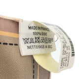 タグ付き 未使用 HERMES エルメス カレ90  Tapis de Selle タピ ドゥ セル ダブルフェイス マルチカラー 箱 26k435-2