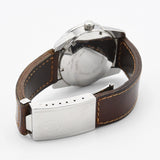 稼働 腕時計 MHR MAHARA マハラ BA2-4433 自動巻き オレンジ色文字盤 H20724